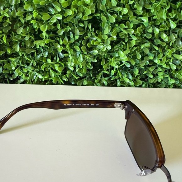 Ray-Ban 52mm Polarized Square Clubmaster Sunglasses - Picture 5 of 11